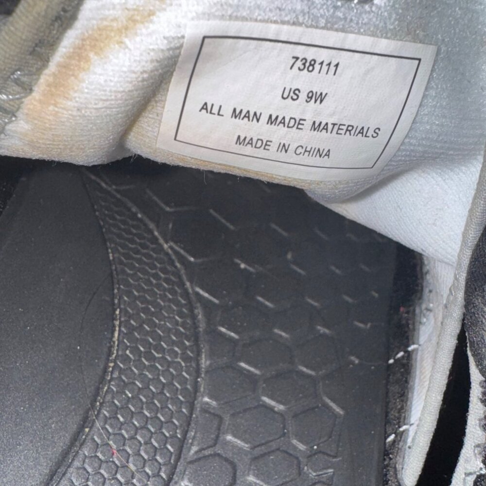 Cheeks Womens Energy Pad Sport Sandals Size 9W Tony Little Reflective Shoes - Picture 11 of 11